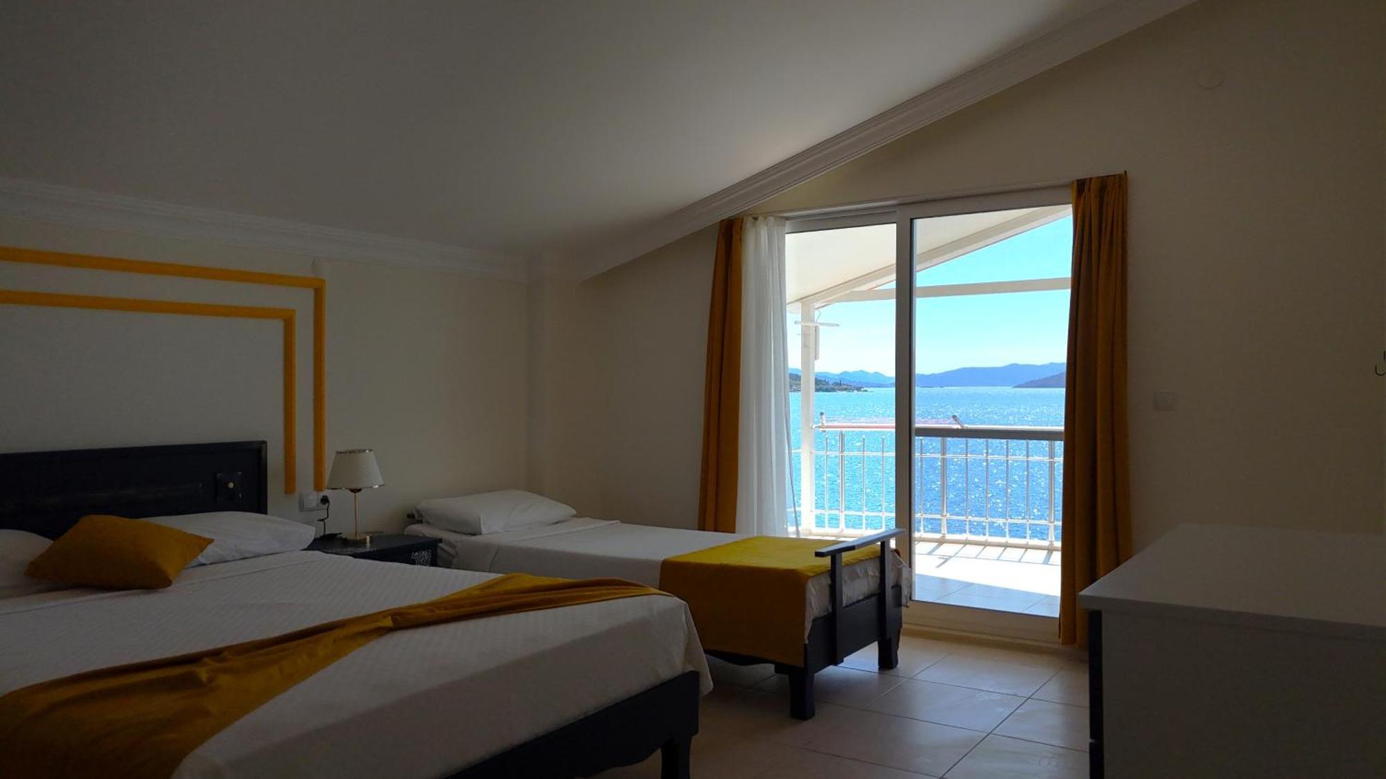 Yazici Otel Bozburun Мармарис Екстериор снимка