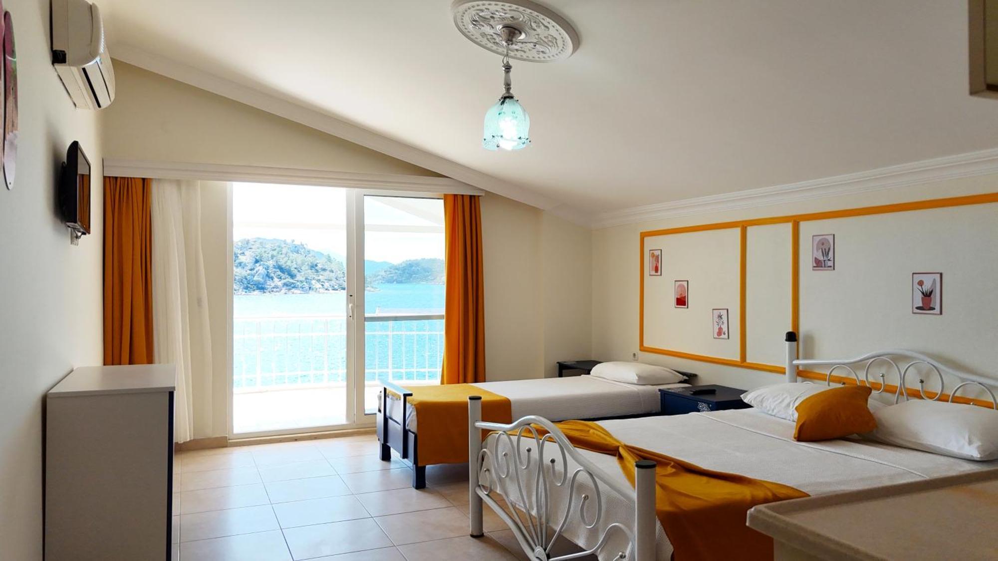 Yazici Otel Bozburun Мармарис Екстериор снимка
