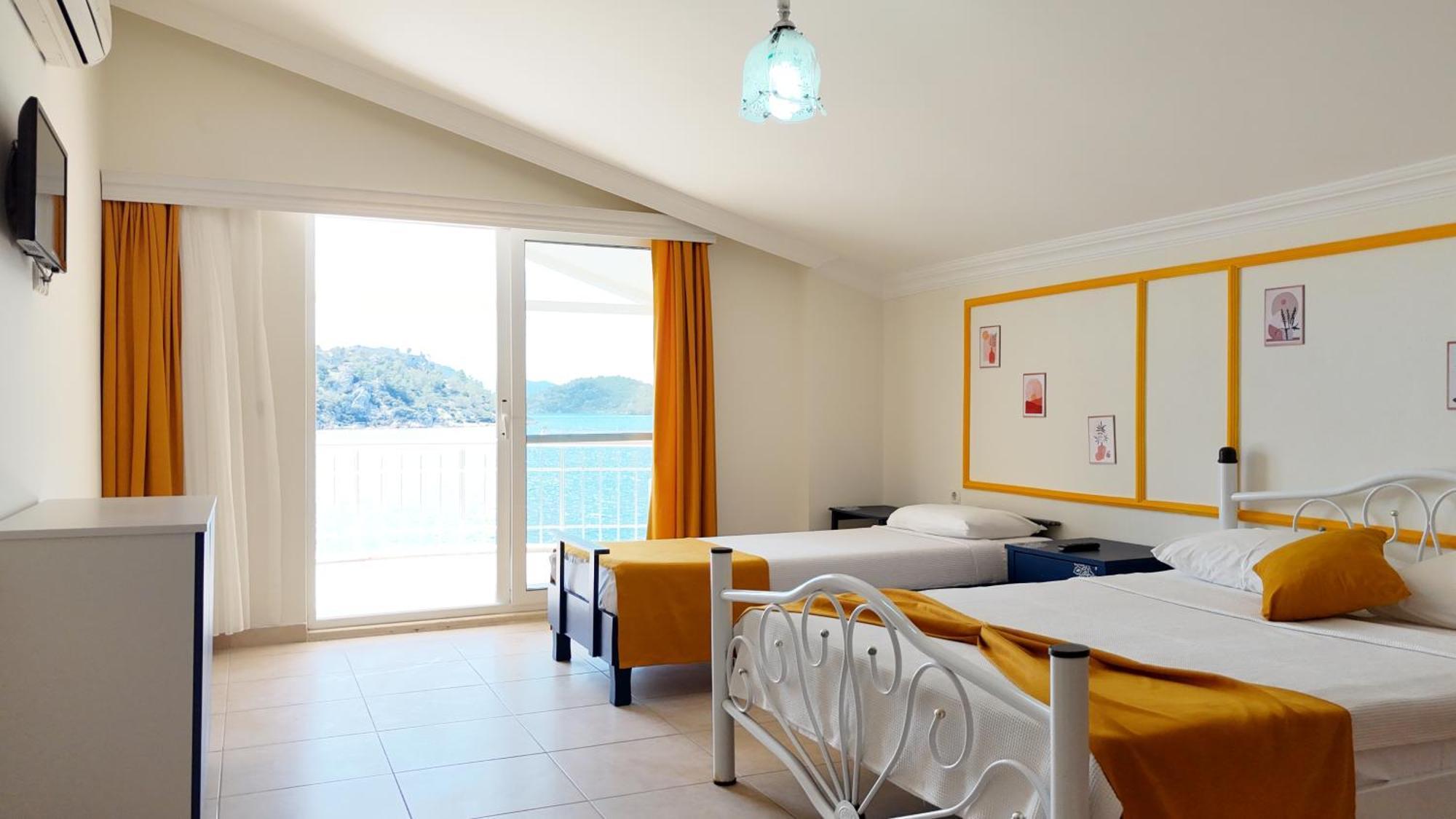 Yazici Otel Bozburun Мармарис Екстериор снимка