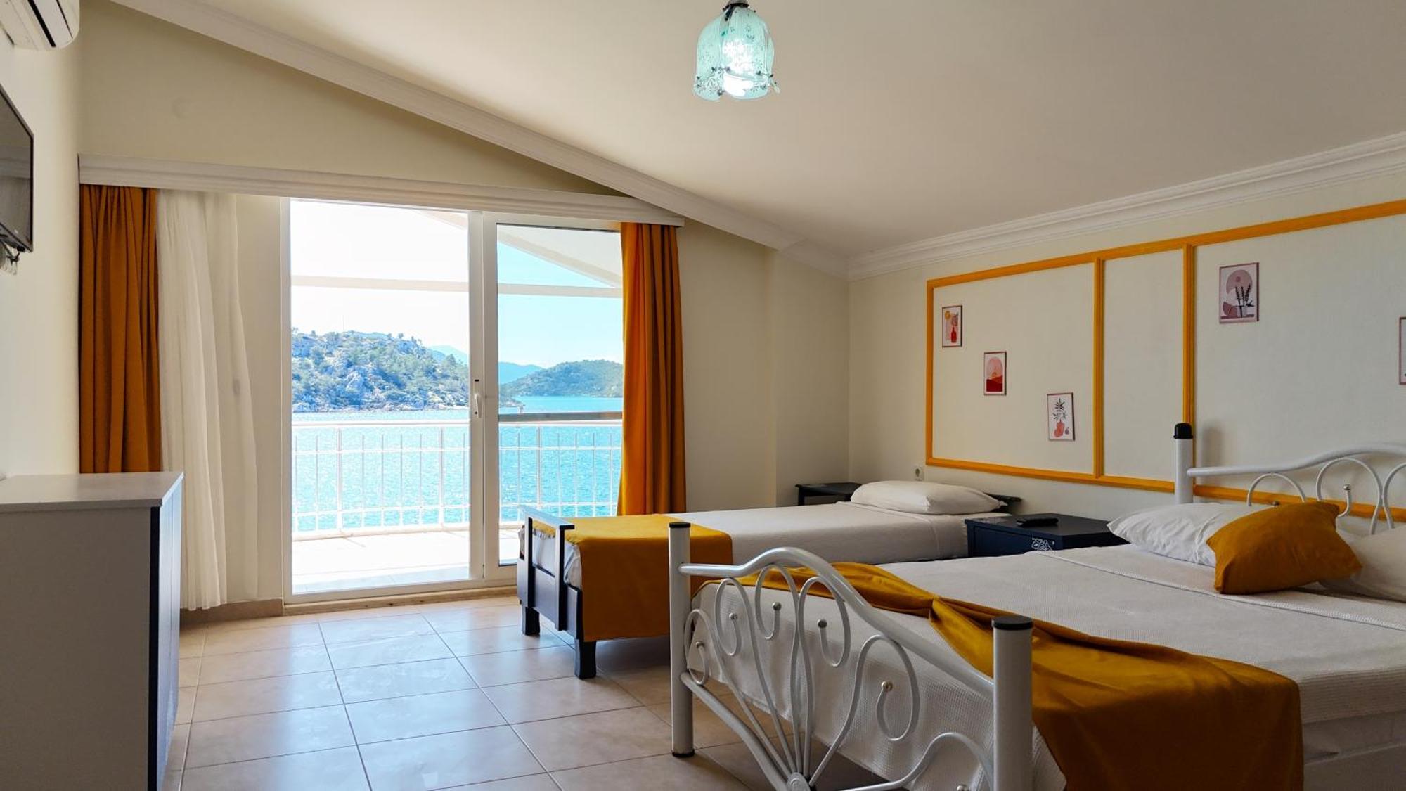 Yazici Otel Bozburun Мармарис Екстериор снимка