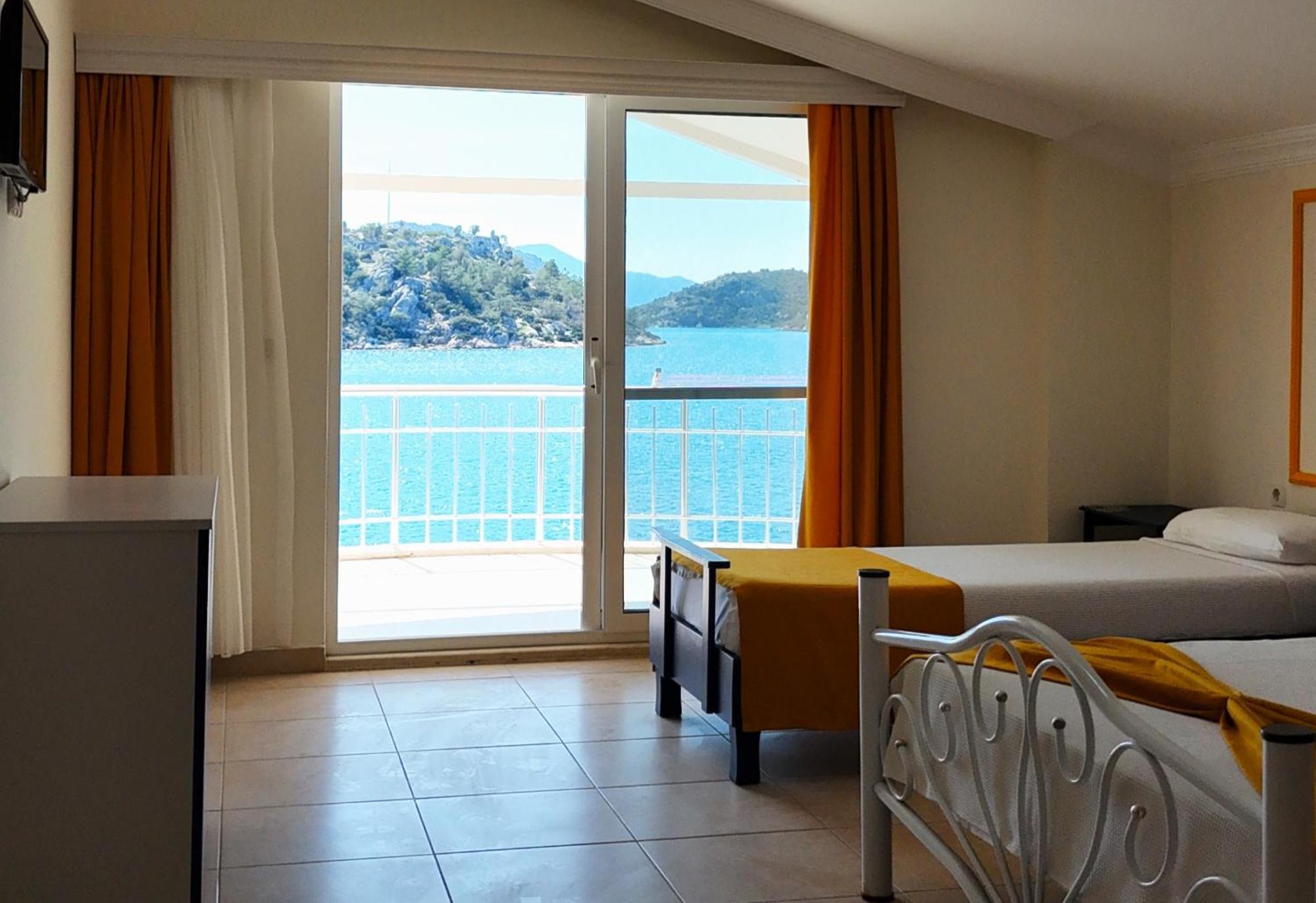 Yazici Otel Bozburun Мармарис Екстериор снимка