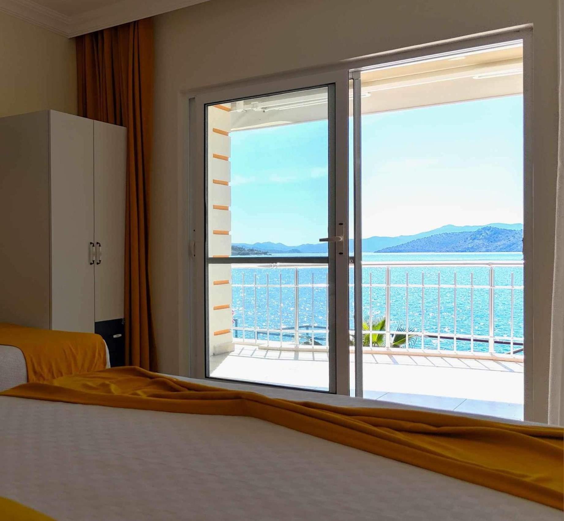 Yazici Otel Bozburun Мармарис Екстериор снимка